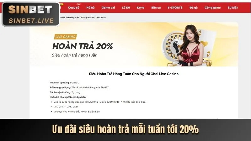 Hoàn trả thua cược EURO88