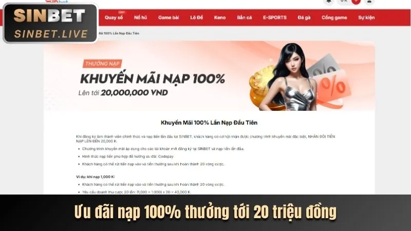 Bài viết về các chương trình khuyến mãi mới nhất của euro88